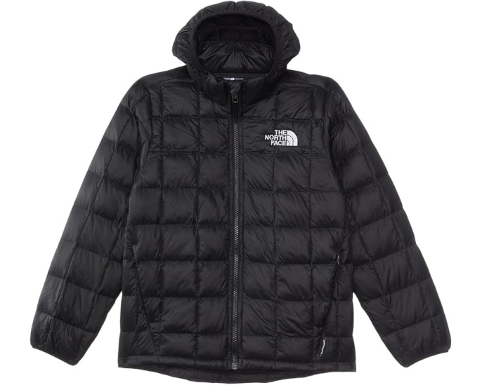 The North Face куртка ThermoBall с капюшоном для детей