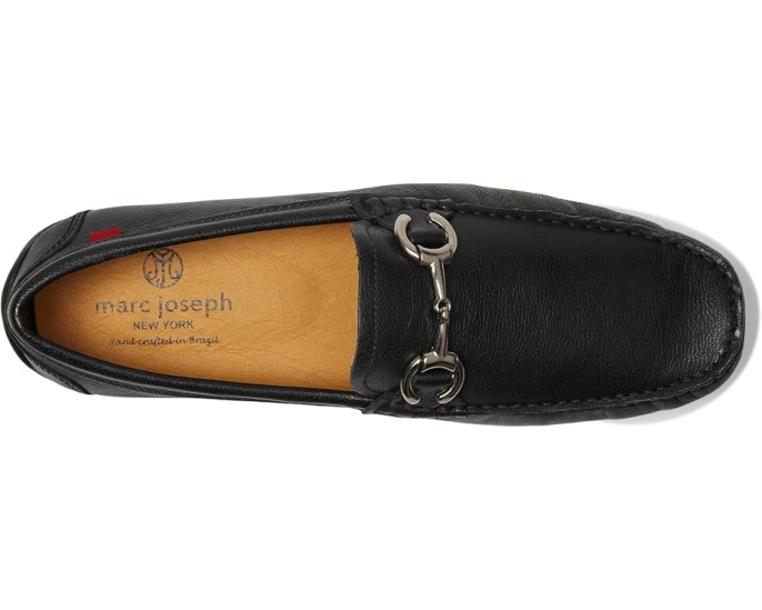 Мокасины для вождения Marc Joseph New York Chambers St с металлической пряжкой
