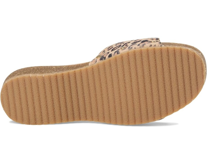 Сандалии Dr. Scholl's Original Flex Slide с кожаным верхом и стелькой для комфорта