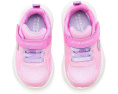 Кроссовки Skechers Sola Glow 2.0 Dazzle Steps для малышей со светящейся подошвой