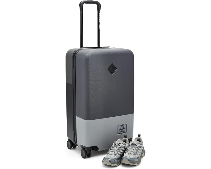 Чемодан Herschel Heritage Hardshell Medium из переработанного поликарбоната
