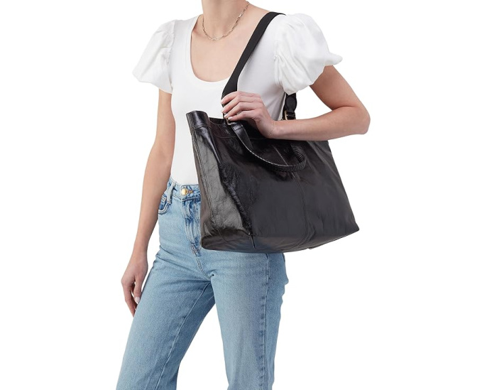 HOBO Romy Max Tote для ноутбука с фирменным карманом для телефона