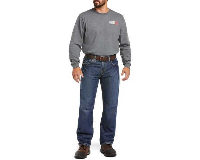 Big & Tall FR M3 Loose Jeans in Flint