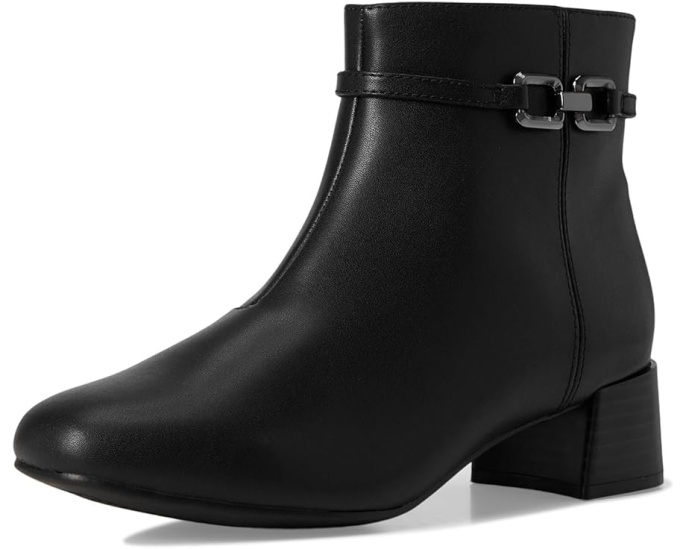 Ботинки Clarks Iridessa Air с удобным каблуком и дышащей стелькой