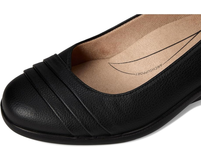 Балетки Jenna Slip-On от LifeStride с клиновидным каблуком