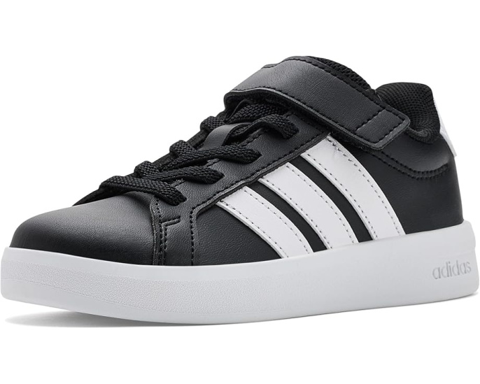 Кроссовки adidas Kids Grand Court 3.0 El с эластичными шнурками