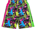 FLOW SOCIETY Flow Swoosh Neon Shorts, дышащая сетка