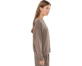 Свитшот Petite Cozy Brushed Terry Hug Crew Neck от Eileen Fisher