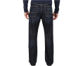 Джинсы Lucky Brand 181 Relaxed Straight с прямым кроем и потертостями