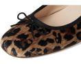 Jack Rogers туфли Maddy Pump из бархатистой кожи с леопардовым принтом