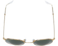 Ray-Ban RB3447 круглые металлические солнцезащитные очки
