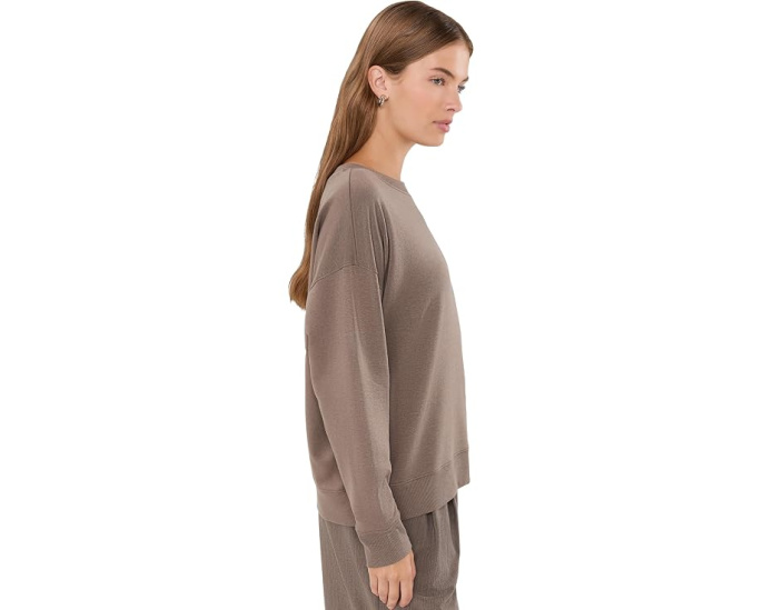 Свитшот Petite Cozy Brushed Terry Hug Crew Neck от Eileen Fisher