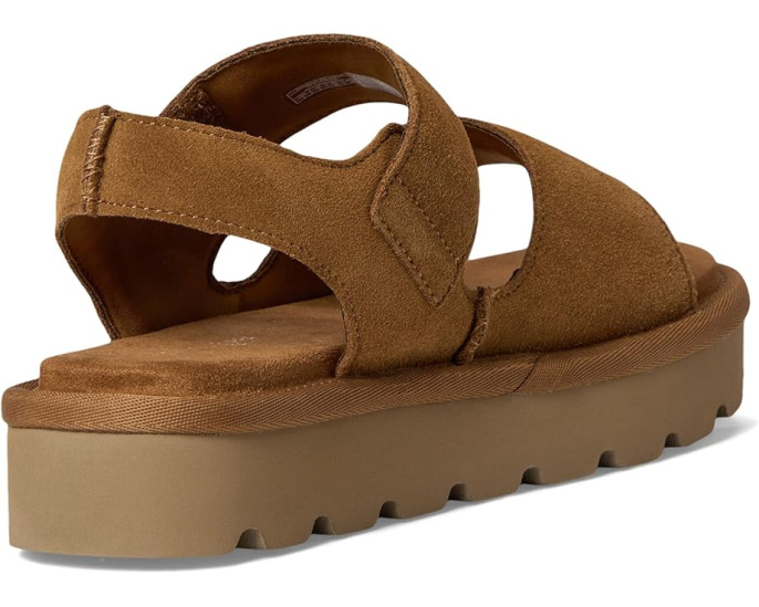 Сандалии Koolaburra by UGG Tizz на платформе с замком на липучке
