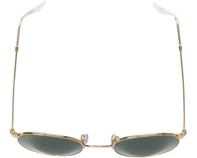 Ray-Ban RB3447 круглые металлические солнцезащитные очки