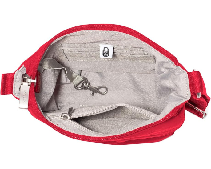 Baggallini мини-сумка кросс-боди Swift Mini Crossbody на каждый день