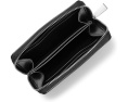 MICHAEL Michael Kors визитница Jet Set Small Zip Around Card Case из тисненой кожи