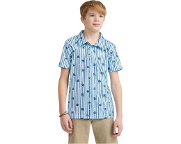 Поло Hurley Kids Printed Belmont Polo с технологией H20-Dri для отвода влаги