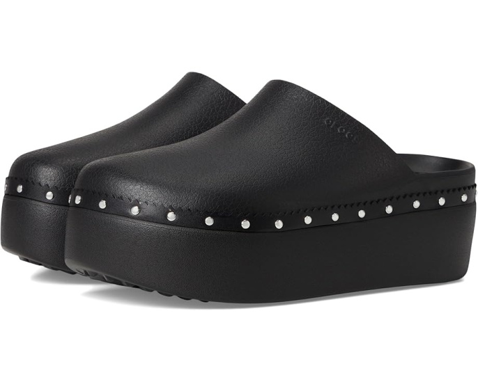 Платформенные мюли Crocs Dylan Platform Clog из ЭВА