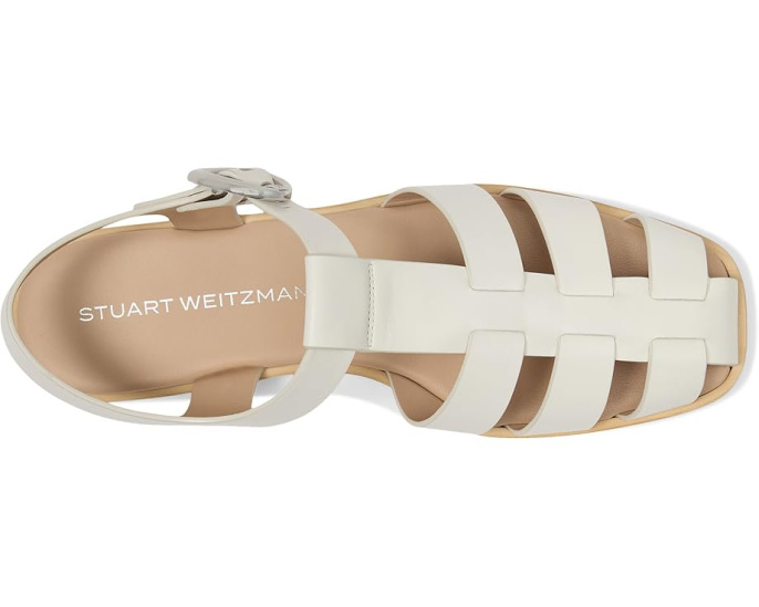 Сандалии Villa Fshrmn Stuart Weitzman с квадратным носком