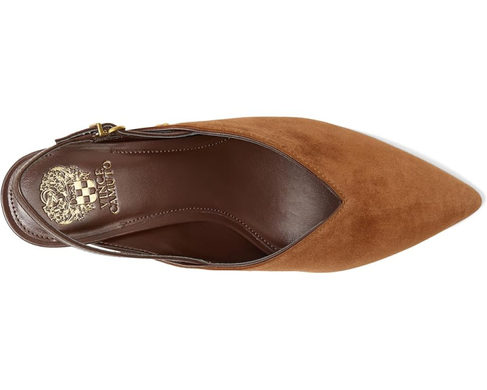 Туфли Vince Camuto Kylien на каблуке kitten heel с ремешком на щиколотке