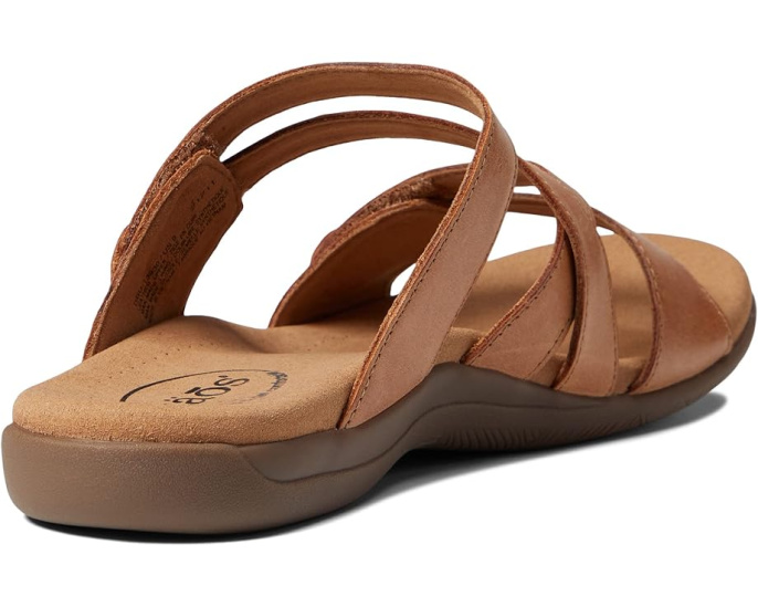Сандалии Taos Footwear Double U с контурной стелькой EVA