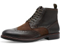 Johnston & Murphy ботинки XC+ Durham Wingtip из кожи и замши