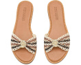 Сандалии Steve Madden Dipsy с узлом и золотым акцентом