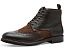Johnston & Murphy ботинки XC+ Durham Wingtip из кожи и замши