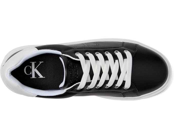Кроссовки Calvin Klein Daili с комбинированным верхом и стелькой из EVA