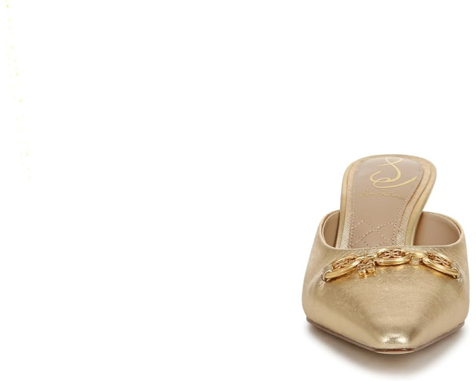 Сабо Brynne на котячьем каблуке с цепочкой Sam Edelman
