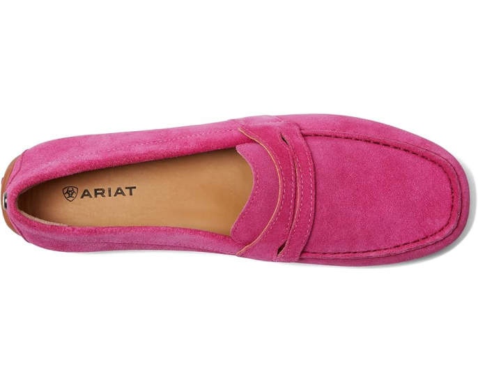 Лоферы Selene Driving Moc от Ariat с замшевым верхом
