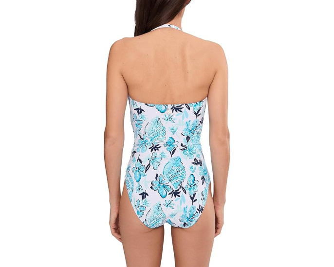 Купальник Lilly Pulitzer Farlee с запахом и чашками