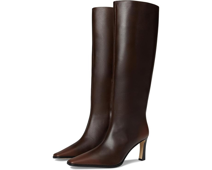 Ботинки Darrah Heeled на треугольной шпильке