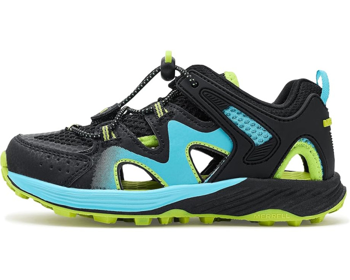 Merrell Kids треккинговые сандалии Hydro Force с быстросохнущим верхом