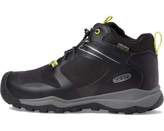 Детские треккинговые ботинки KEEN Wanduro Mid Waterproof с текстильным верхом