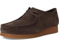 Кларки Wallabee EVO на шнуровке из замши