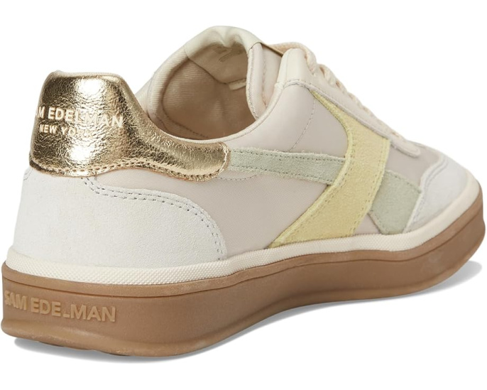 Кроссовки Sam Edelman Althea на шнуровке с круглым носком из кожи