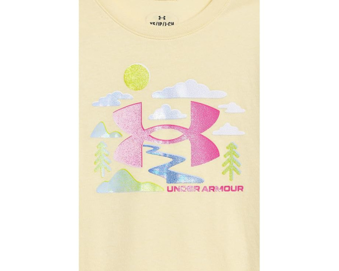 Футболка Under Armour Stream Core Tee для детей старшего возраста