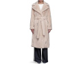 Длинное пальто-халат Maxi Belted Robe Coat от Avec Les Filles с поясом