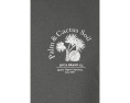 Футболка RVCA Soil Co Short Sleeve с контрастной отстрочкой