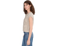 Топ Splendid Anderson Sweater Tank серый