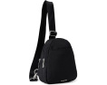 Мини-слинг Baggallini Double Zip с защитой RFID и регулируемым ремнем