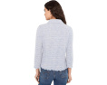 NIC+ZOE NZT Elbow Sleeve Spacedye Polo