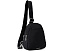 Мини-слинг Baggallini Double Zip с защитой RFID и регулируемым ремнем