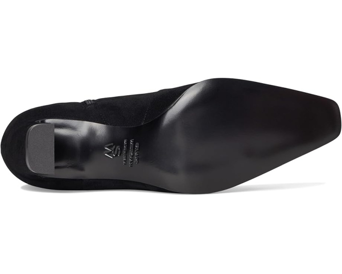 Ботильоны Stuart Weitzman Stassi Zip Bootie 50 на квадратном каблуке