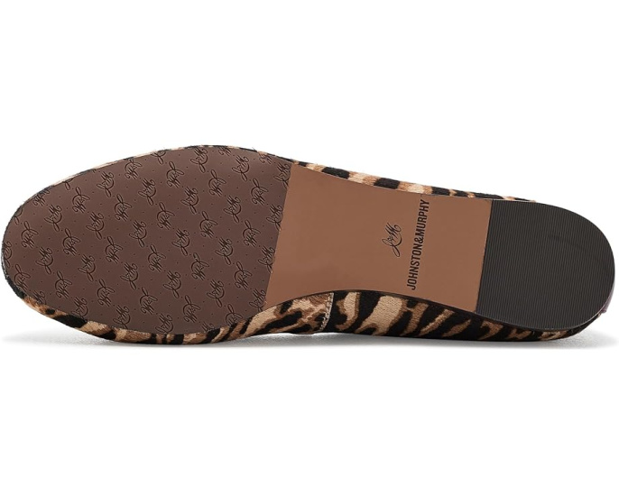 Туфли Johnston & Murphy Claire Ornamental Flats на низком каблуке