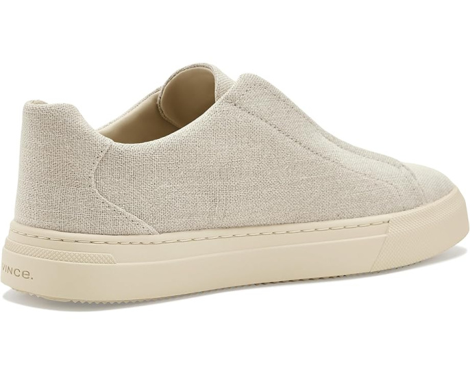 Кроссовки-слипоны Vince Lakewood Linen из льна