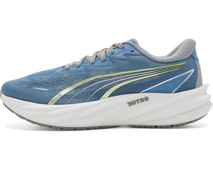 Беговые кроссовки Velocity Nitro 5 Puma Zen Blue Sunny Lime