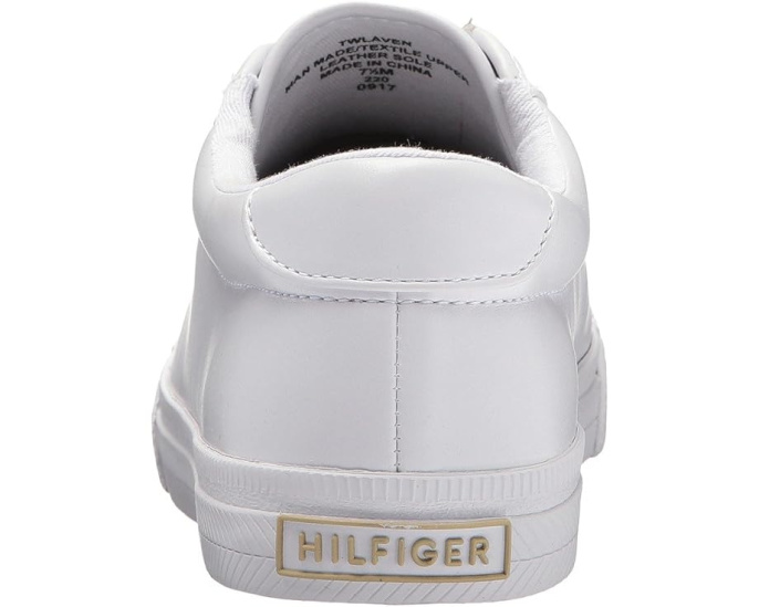 Кроссовки Tommy Hilfiger Laven бело-золотистые