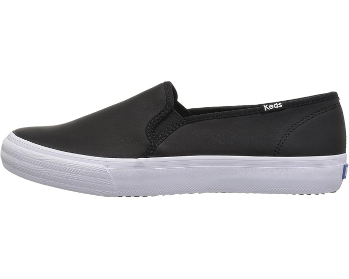 Кроссовки Double Decker Slip On с эластичными вставками и гибкой подошвой Keds